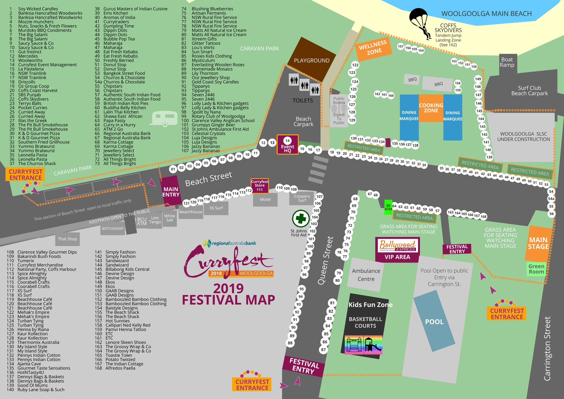 festival map